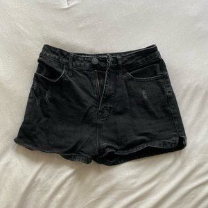 Black shorts